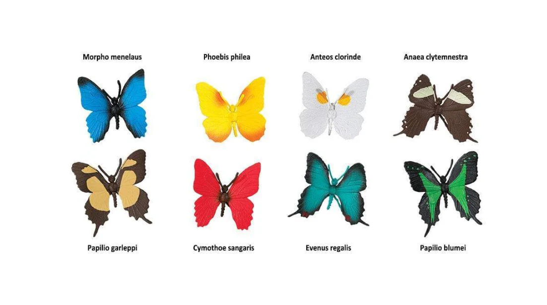 Butterflies Toob - Image 3
