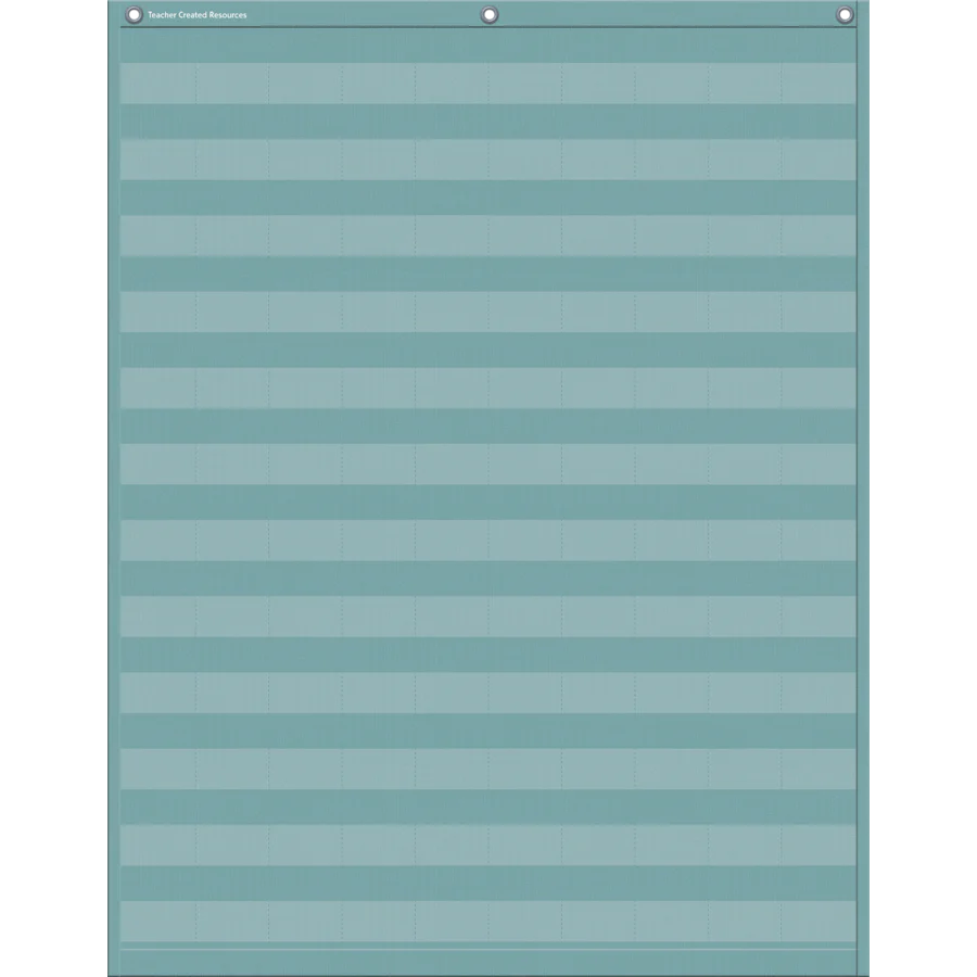 Calming Colors 1-120 Pocket Chart - Image 2