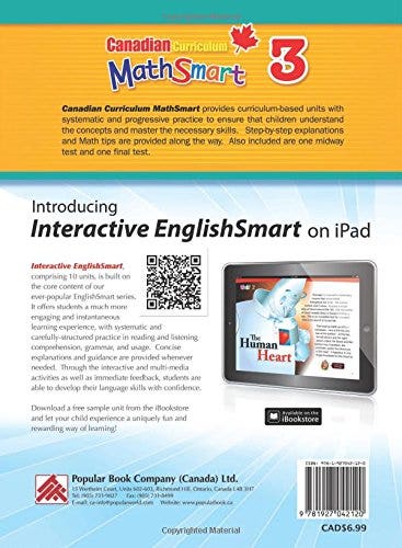 Canadian Curriculum Mathsmart - Image 9