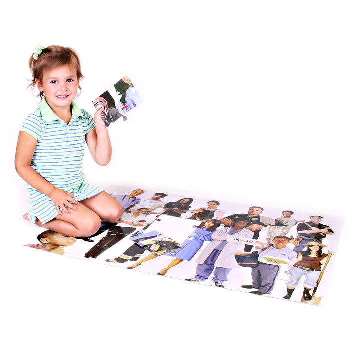 Career Possibilities Floor Puzzle - Image 2