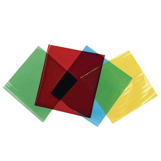 Cellophane Rolls Set Of 4 Colors - Image 4