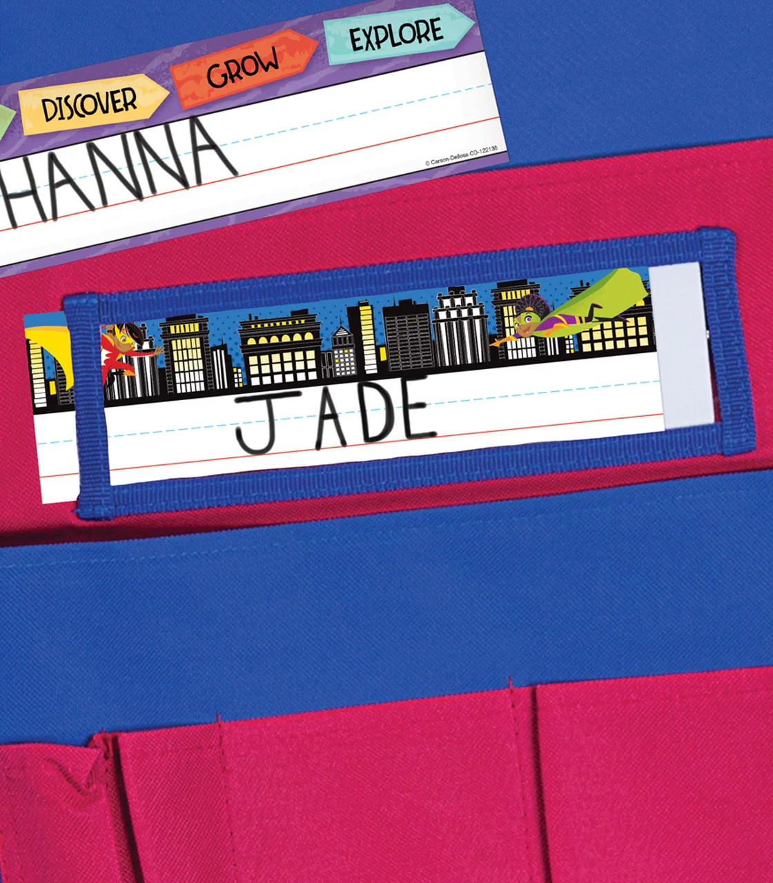 Chairback Buddy Pocket Chart Storage - Image 6