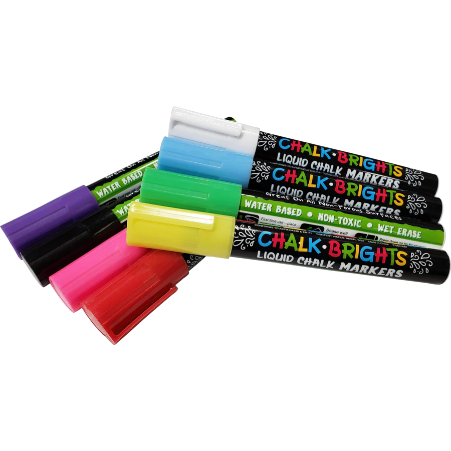 Chalk Brights Liquid Chalk Markers 8 pack - Image 2