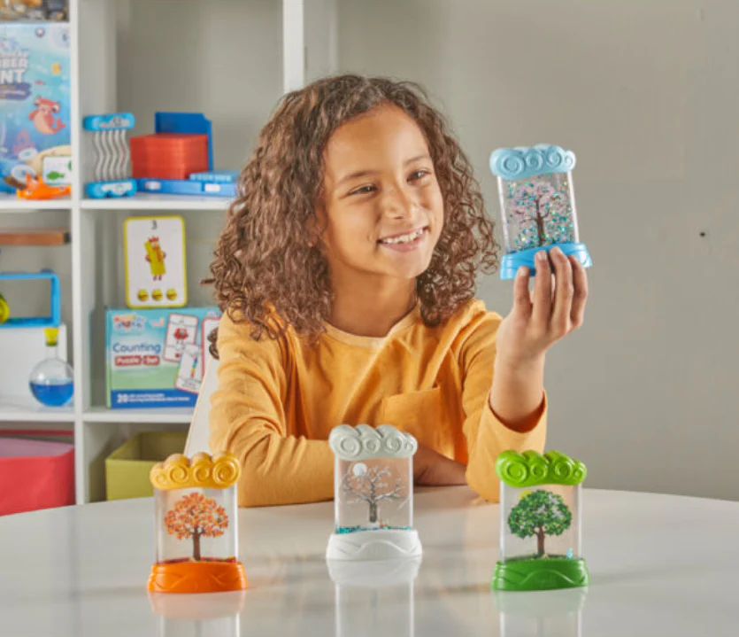 Changing Seasons Sensory Tubes - Image 2