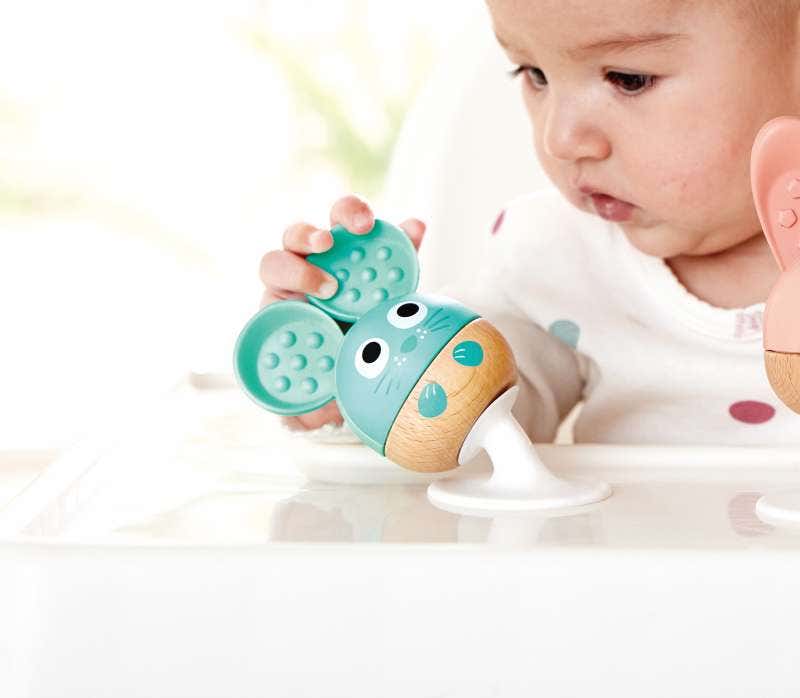 Cheery Critter Rattle Trio - Image 2