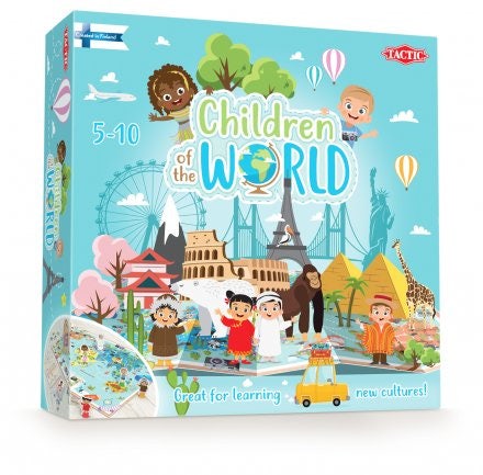 Children of the World Game