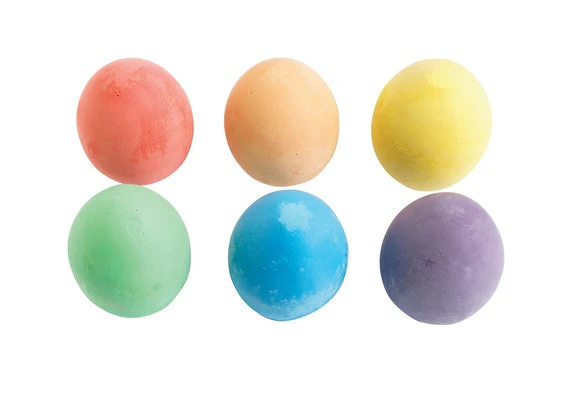Chunky Chalk Eggs 18 pcs - Image 2