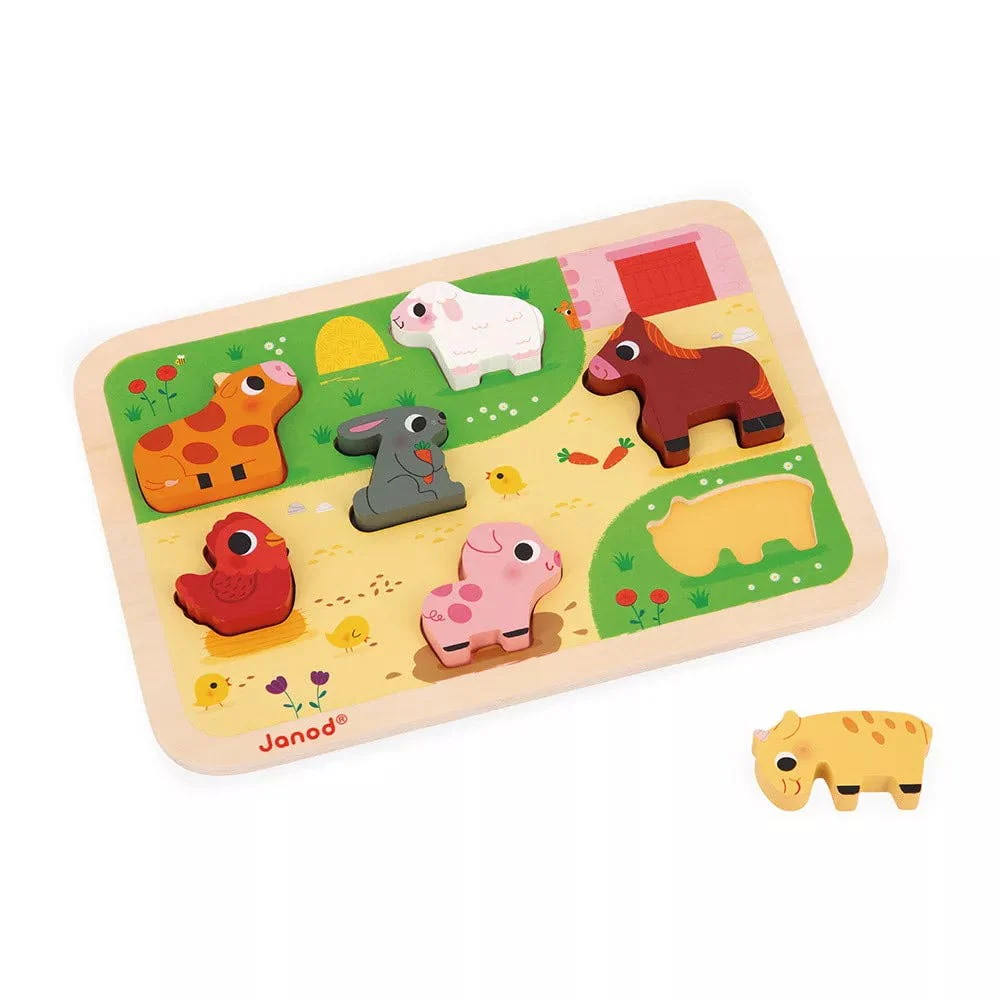 Chunky Puzzle At the Farm - Image 3