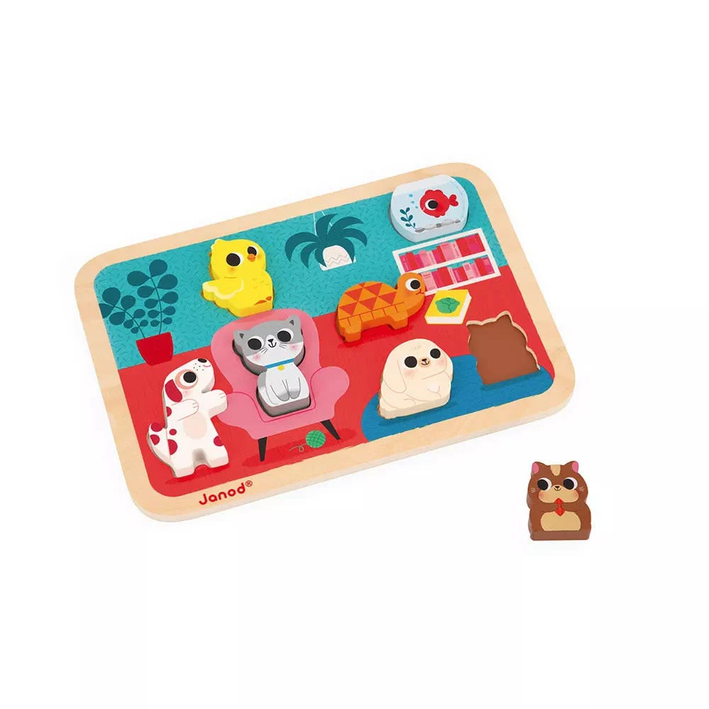 Chunky Puzzle Pets - Image 3