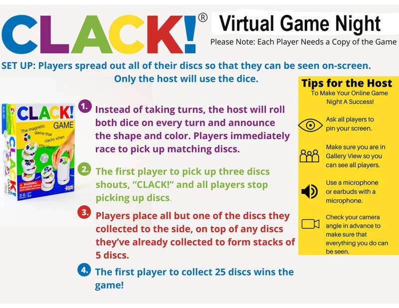 CLACK by Amigo Games - Image 5