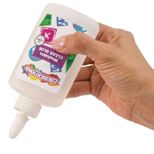 Clear Glue 4 oz Set of 12 - Image 3