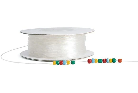 Clear Stretchy Beading Cord 100 Yards