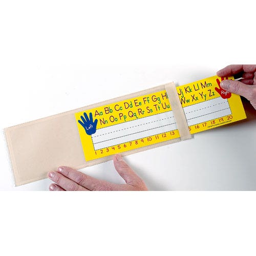 Clearview Nameplate Pockets