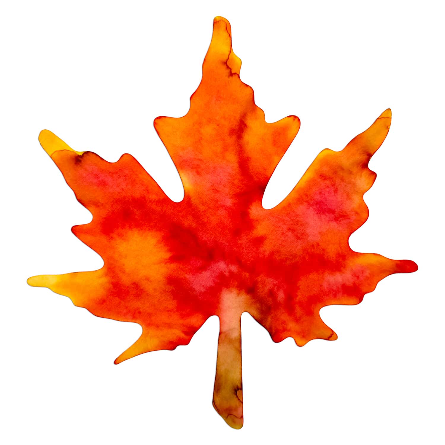 Color Diffusing Paper Seasonal Kit Fall - Image 3