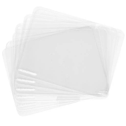 Colorations Acrylic Lap Board Set of 6