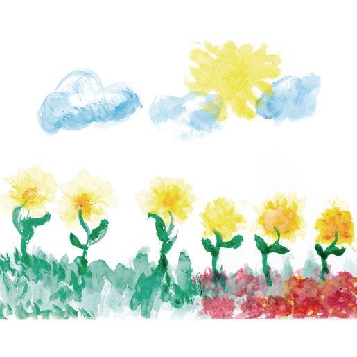 Colorations Best Value Washable Watercolor Refill 8 colors - Image 2