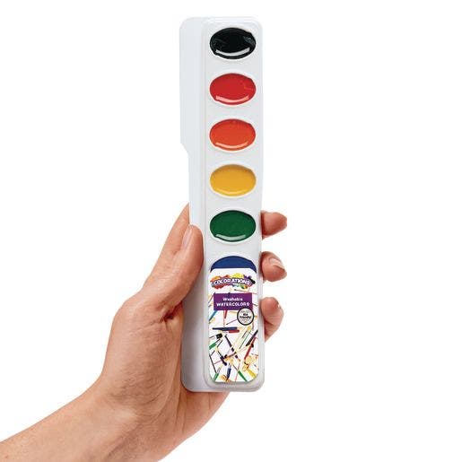 Colorations Best Value Washable Watercolor Refill 8 colors - Image 3