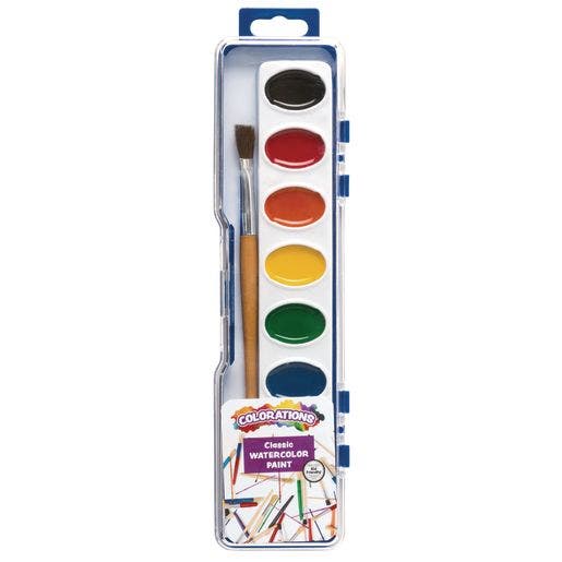Colorations Best Value Watercolor Paints 8 Colours - Image 3