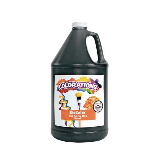 Colorations BioColor Paint Black 128 oz