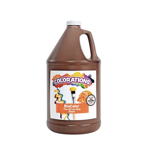 Colorations BioColor Paint Brown 128 oz