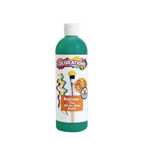 Colorations BioColor Paint Green 16oz