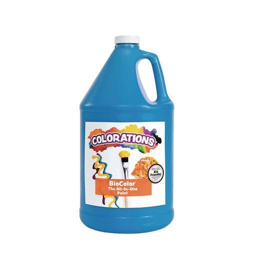 Colorations BioColor Paint Turquoise 128 oz