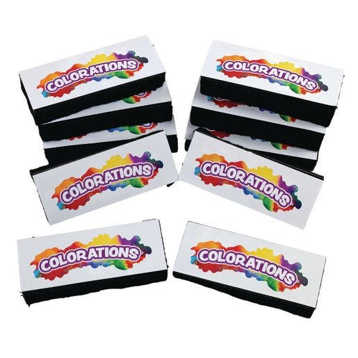 Colorations Board Erasers Set of 10 - Image 3