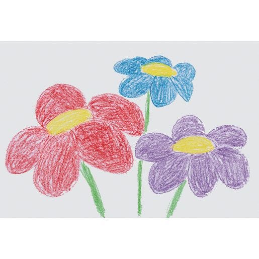 Colorations Chubby Crayons Set of 200 - Image 2