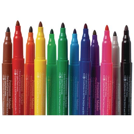 Colorations Color Permanent Markers Set of 84 - Image 3