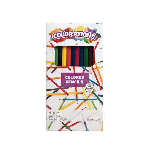Colorations Colored Pencils Set of 12 - Image 2