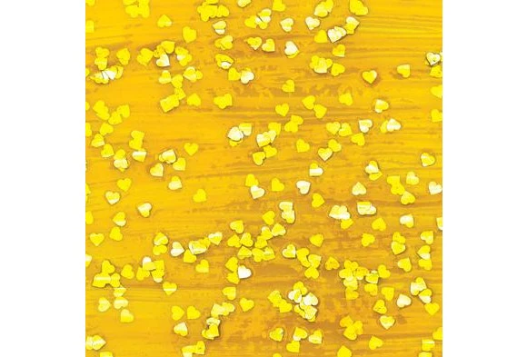 Colorations Confetti Paint Yellow 16 oz