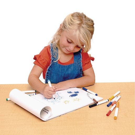 Colorations Drawing Pad 50 Sheets 3 Packs - Image 3