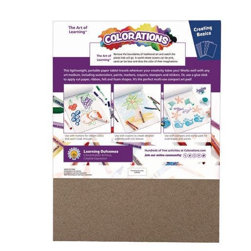 Colorations Drawing Pad 50 Sheets 3 Packs - Image 4
