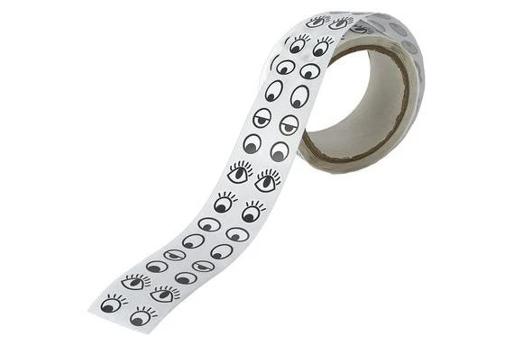 Colorations Eye Stickers 2000 pcs
