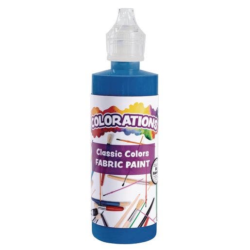 Colorations Fabric Paint Set of 6 - Image 4
