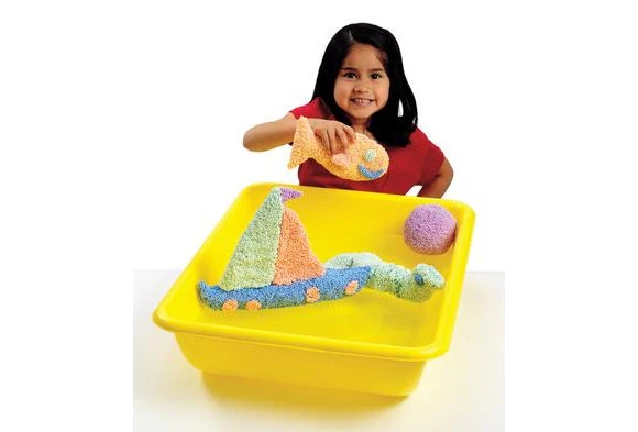 Colorations Foam Dough Set of 7 - Image 4