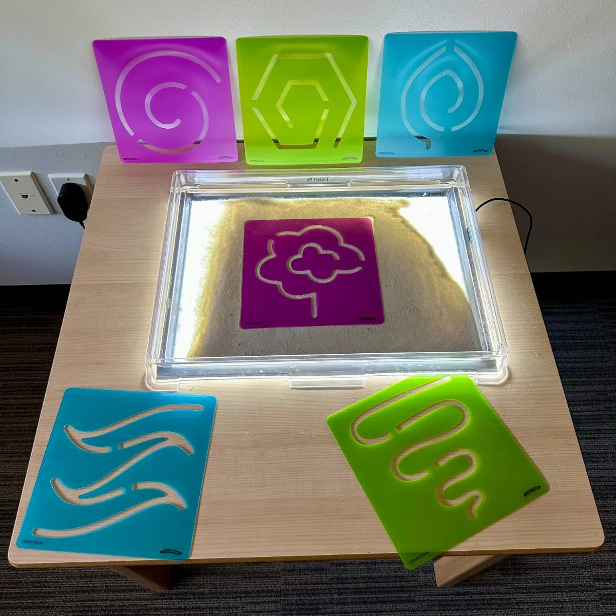 Colorations Mindfulness Stencils Set of 6 - Image 2
