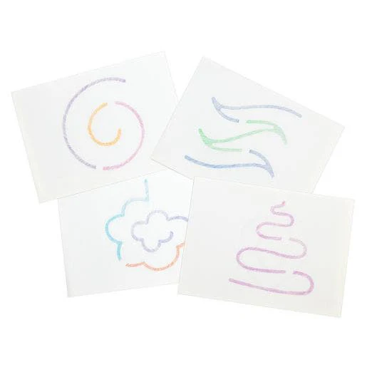 Colorations Mindfulness Stencils Set of 6 - Image 3