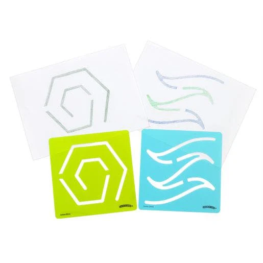 Colorations Mindfulness Stencils Set of 6 - Image 4