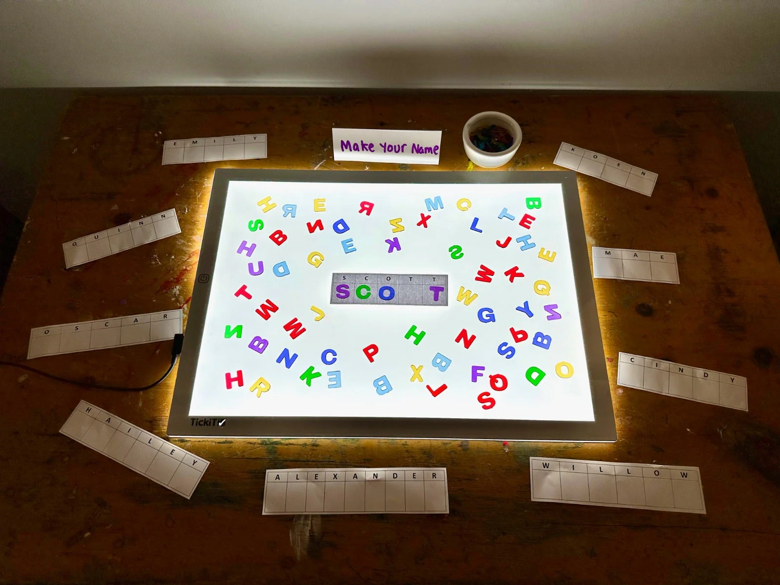 Colorations Mini Letter Jewels 208 pcs - Image 4