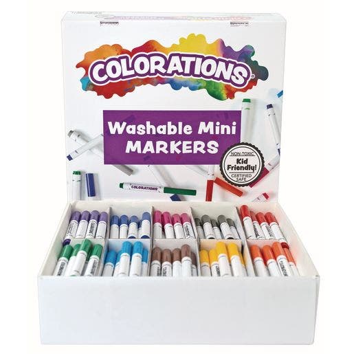 Colorations Mini Marker Pack 200 pc - Image 4