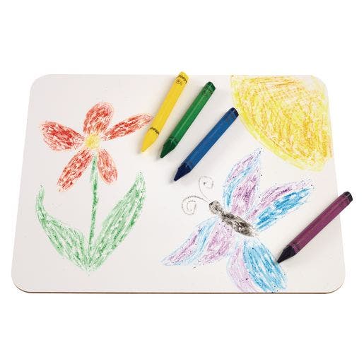 Colorations Non-Roll Dry Erase Crayon Classroom Pack Set of - Image 2
