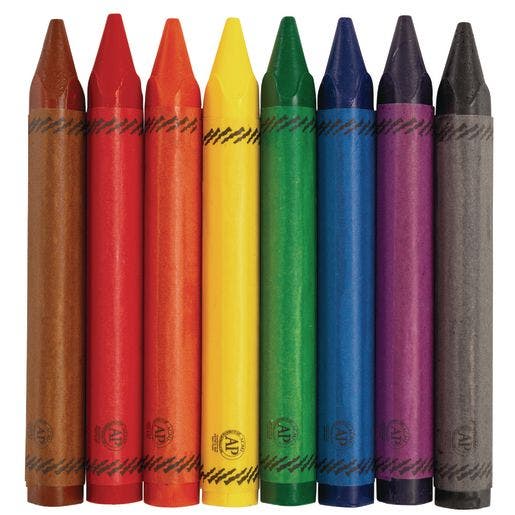 Colorations Non-Roll Dry Erase Crayon Classroom Pack Set of - Image 4