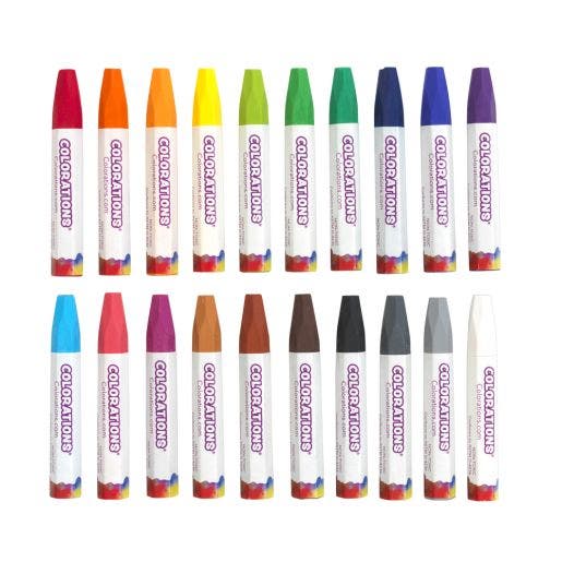 Colorations Oil Pastels 20 Colors