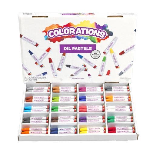 Colorations Oil Pastels 20 Colors - Image 6