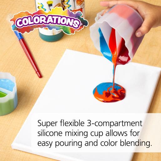 Colorations Paint Mixing Cups Set of 4 - Image 4