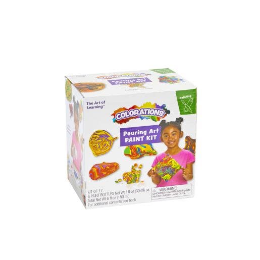 Colorations Pouring Art Kit - Image 5
