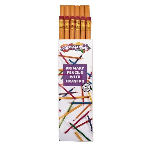 Colorations Primary Pencils 12pc - Image 6