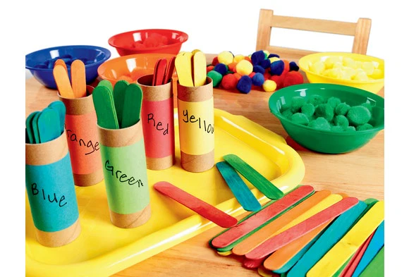 Colorations Recycled Craft Rolls 24 Pc - Image 3