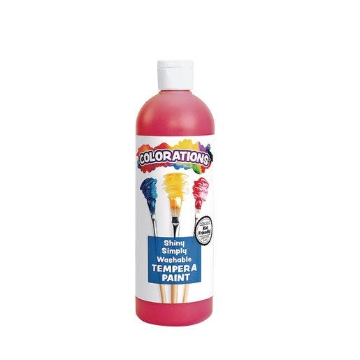 Colorations Simply Shiny Washable Tempera Paint - Image 3